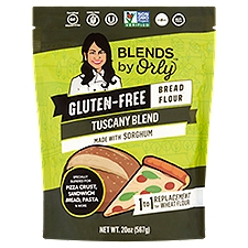 Blends by Orly Gluten-Free Tuscany Blend Bread Flour, 20 oz