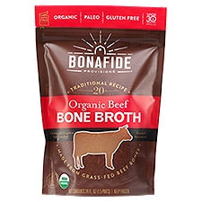 Bonafide Provisions Organic Beef, Bone Broth, 24 Fluid ounce