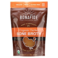 Bonafide Provisions Sage & Rosemary Organic Turkey, Bone Broth, 24 Fluid ounce