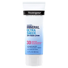 Mineral Ultrasheer Dry-Touch SPF 30 Sunscreen Lotion