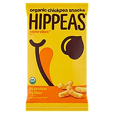 Hippeas Chickpea Snacks Puffs, Nacho Vibes Organic, 4 Ounce