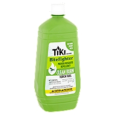 Tiki Brand BiteFighter Clean Burn, Torch Fuel, 32 Fluid ounce