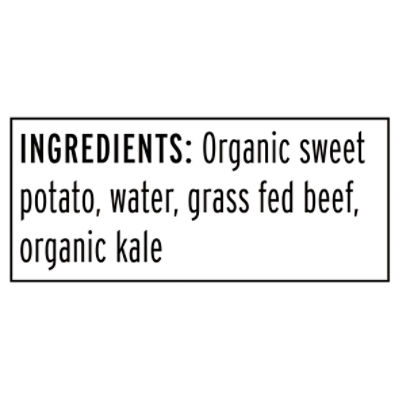 Serenity Kids Pouch, Grass Fed Beef with Organic Kale and Sweet Potato, 3.5  oz - Fairway