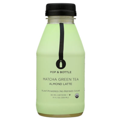 Matcha Green Tea Almond Milk Latte