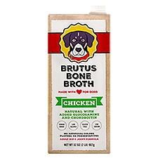 Brutus Broth Chicken Bone Broth, 32 oz
