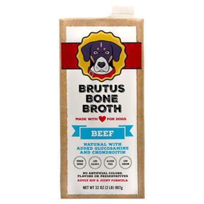 Brutus Broth Beef Bone Broth, 32 oz