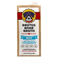 Brutus Broth Beef Bone Broth, 32 oz