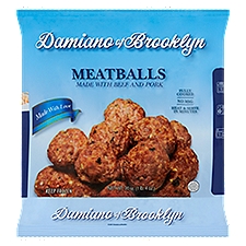 Damiano of Brooklyn  Meatballs, 20 Ounce