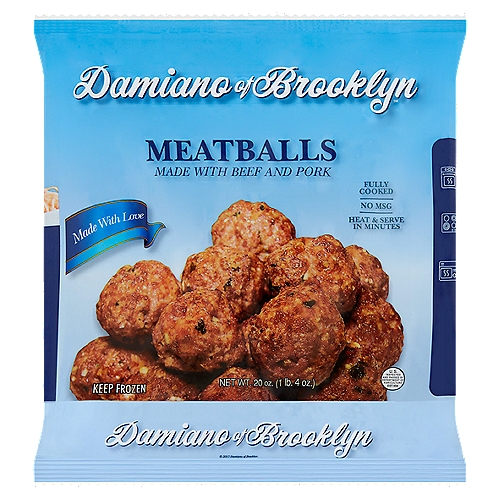 Damiano of Brooklyn Meatballs, 20 oz