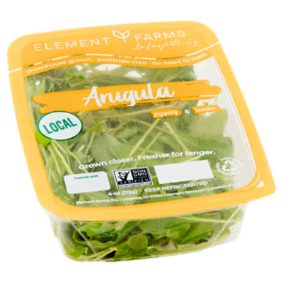 Element Farms Peppery & Tender Arugula, 4 oz