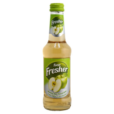 Freşa Fresher Sparkling Apple Flavored Drink, 8.45 fl oz