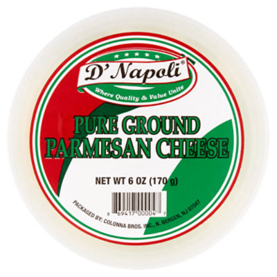 D'Napoli Parmesan Grated Cheese