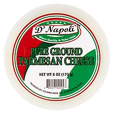 D'Napoli Parmesan Grated Cheese