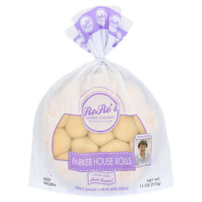 RoRo's Parker House Rolls, 11 oz