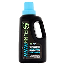 FunkAway Laundry Detergent Booster, 32 Fluid ounce