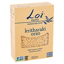 Loi Kritharaki Orzo, Pasta, 16 Ounce