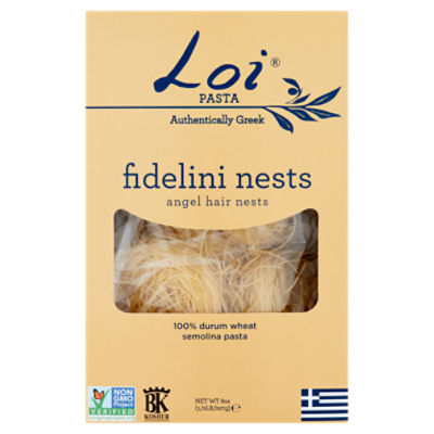 Loi Fidelini Nests Pasta, 8 oz