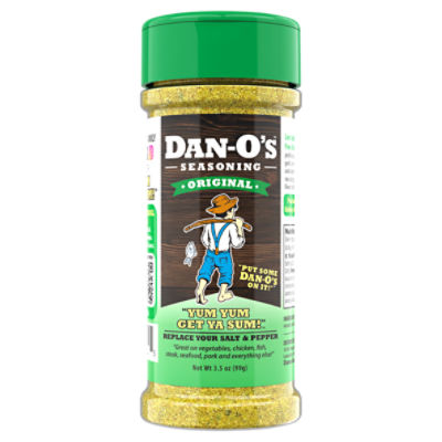 Dan-O's Original Seasoning, 3.5 oz