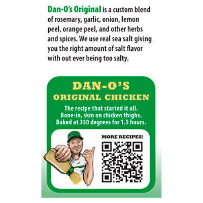 Dan-O's Original Seasoning - Small Bottle (3.5oz) 