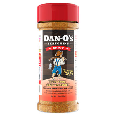 Dan-O's Spicy Seasoning, 3.5 oz