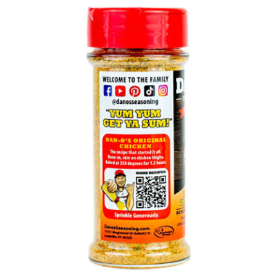 Dan-O's 3.5 oz. Seasoning Bundle