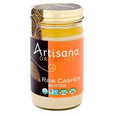 Artisana Organics Raw Cashew Butter, 14 oz