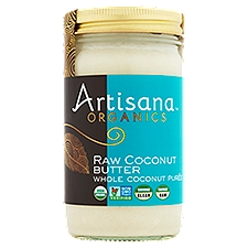 Artisana Organics Raw Coconut Butter, 14 oz