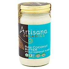 Artisana Organics Raw Coconut Butter, 14 oz