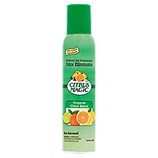 Citrus Magic Tropical Citrus Blend Natural Air Freshening Odor Eliminator, 3.0 oz