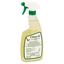 Citrus II Hospital Germicidal Deodorizing Cleaner, 22 Fluid ounce