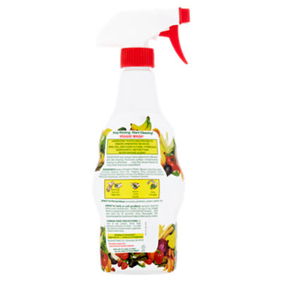Cello Vegetable & Fruit Cleaner, 10Ltr, 8W, White 