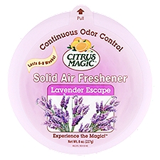 Citrus Magic Lavender Escape Solid Air Freshener, 8 oz