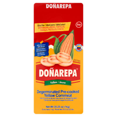 Doñarepa Yellow Cornmeal, 35.25 oz