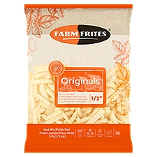 Farm Frites Originals 1/2" Crinkle Cut French Fries, 5 lb