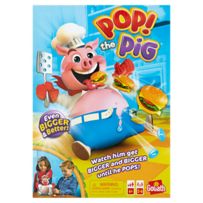 Goliath Pop! the Pig Game, 4+