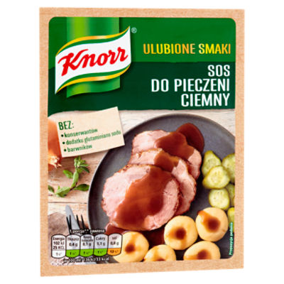 Knorr Dark Gravy Sauce, 1.02 oz