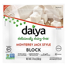 Daiya Monterey Jack Style Block, 7.1 oz