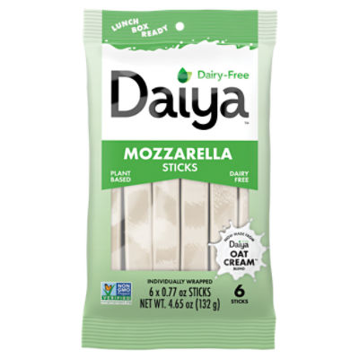 Daiya Mozzarella Style Cheeze Sticks, 0.77 oz, 6 count