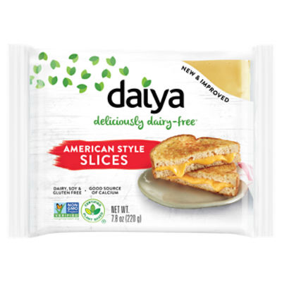 Daiya American Style Slices, 7.8 oz, 7.8 Ounce