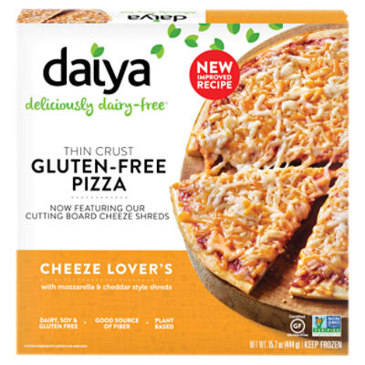 Daiya Thin Crust Gluten-Free Pizza, 15.7 oz, 12.03 Ounce