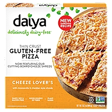 Daiya Thin Crust Gluten-Free, Pizza, 12.03 Ounce