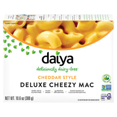 Daiya Cheddar Style Deluxe Cheezy Mac, 10.6 oz