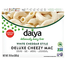 Daiya White Cheddar Style Deluxe Cheezy Mac, 10.6 oz, 10.6 Ounce