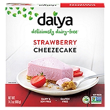 Daiya Strawberry Cheezecake, 14.1 oz