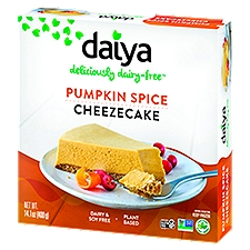 Daiya Pumpkin Spice Cheezecake, 14.1 oz