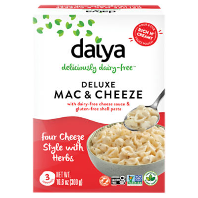 Daiya Four Cheeze Style with Herbs Deluxe Mac & Cheeze, 10.6 oz