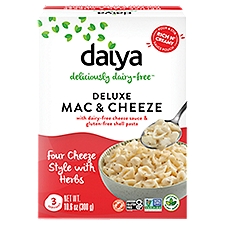 Daiya Four Cheeze Style with Herbs Deluxe Mac & Cheeze, 10.6 oz