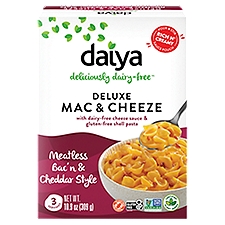 Daiya Deluxe, Mac & Cheese, 10.8 Ounce