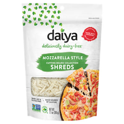 Daiya Mozzarella Style Cheese Shreds, 7.1 oz