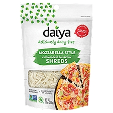 Daiya Mozzarella Style, Cheese Shreds, 7.1 Ounce